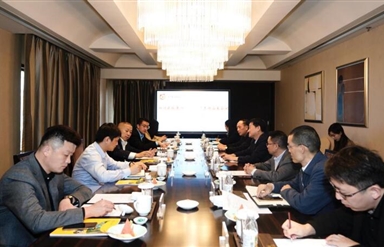 任丁董事长会见恒大地产集团来访嘉宾