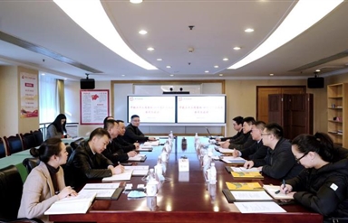 集团周晓阳总经理会见中铁二十三局总经理肖红武一行