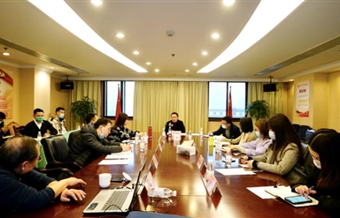 幸运农场集团召开品宣系统年度工作暨业务培训会
