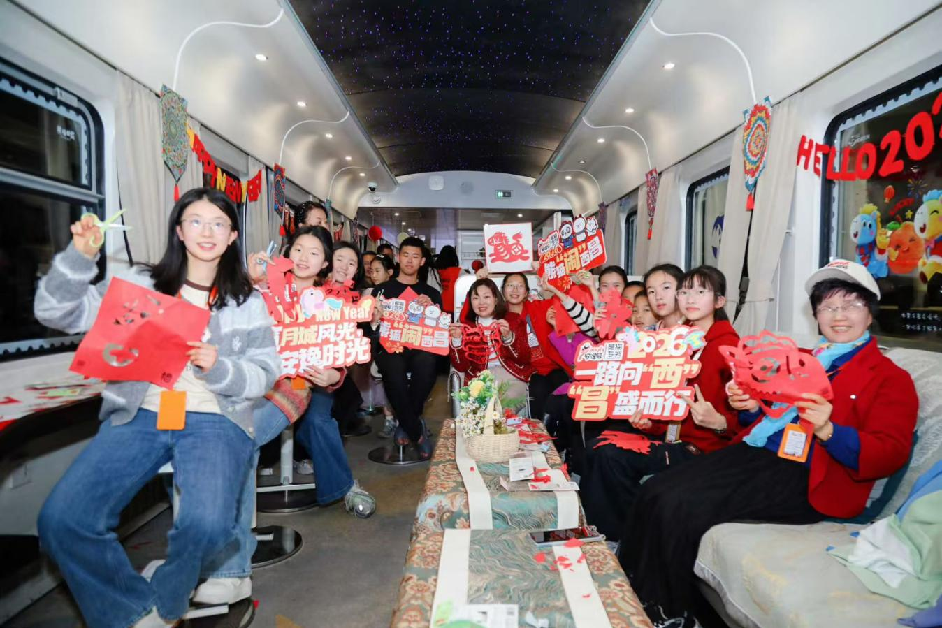 国企改革新实践！熊猫专列以创新业态助力巴蜀文旅走廊建设