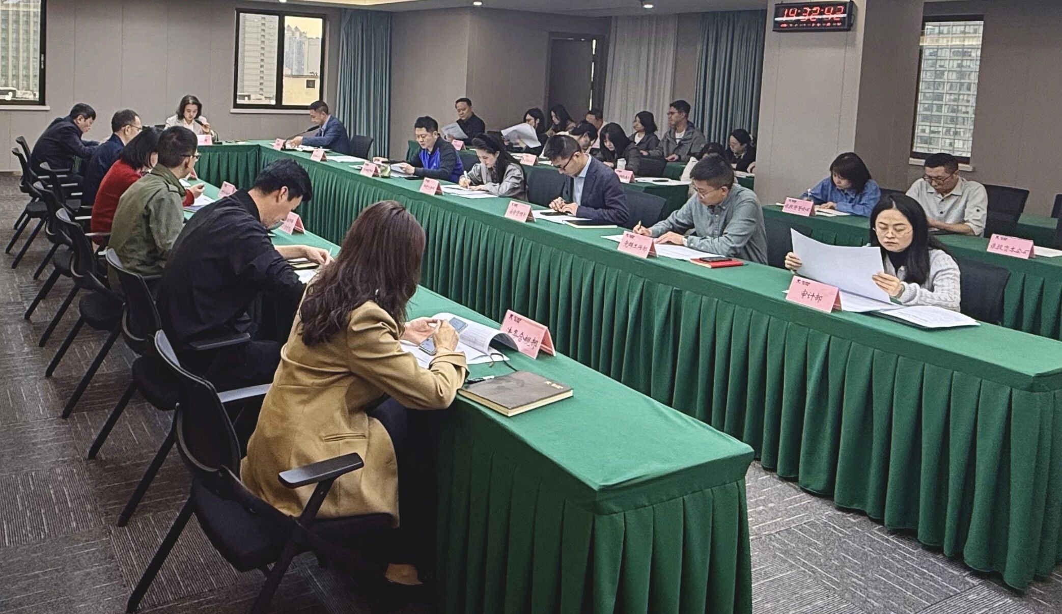 省旅投集团召开改革深化提升行动重点任务整体评估工作会议